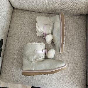 UGG Gita Metallic Snow Boots